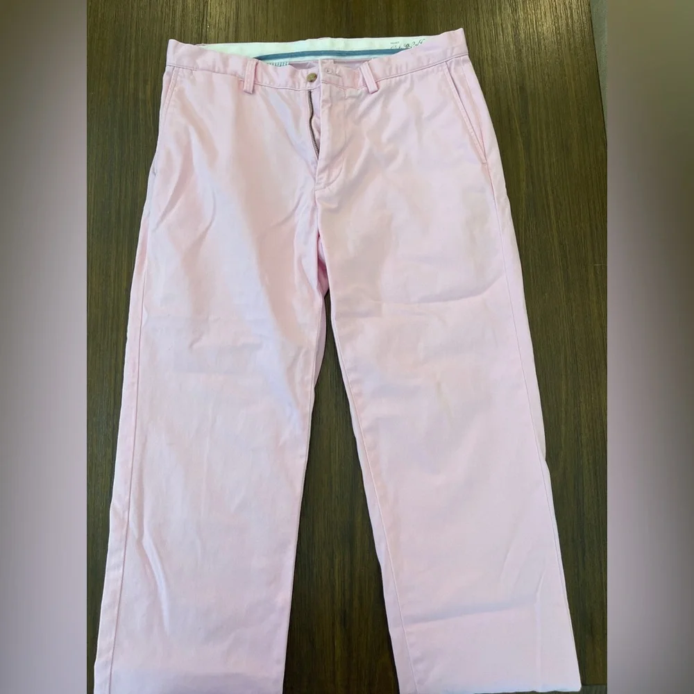Ralph Lauren Pink Chinos - Picture 2 of 8
